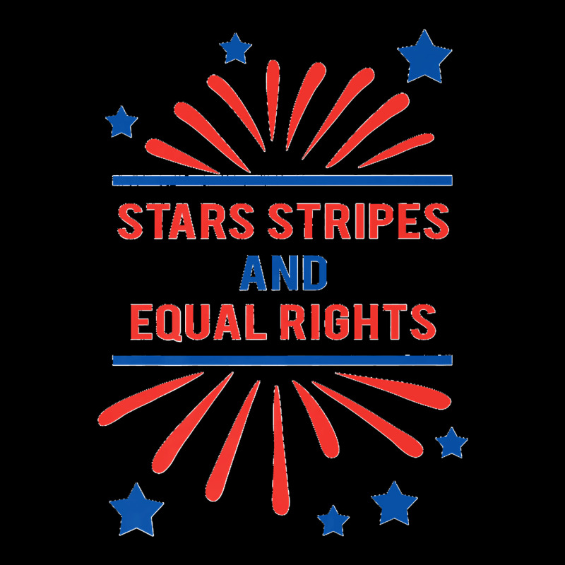 Stars Stripes And Equal Rights Premium T Shirt V-neck Tee | Artistshot