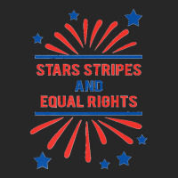 Stars Stripes And Equal Rights Premium T Shirt Men's T-shirt Pajama Set | Artistshot