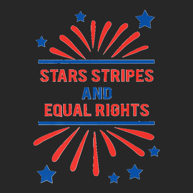 Stars Stripes And Equal Rights Premium T Shirt Men's T-shirt Pajama Set | Artistshot