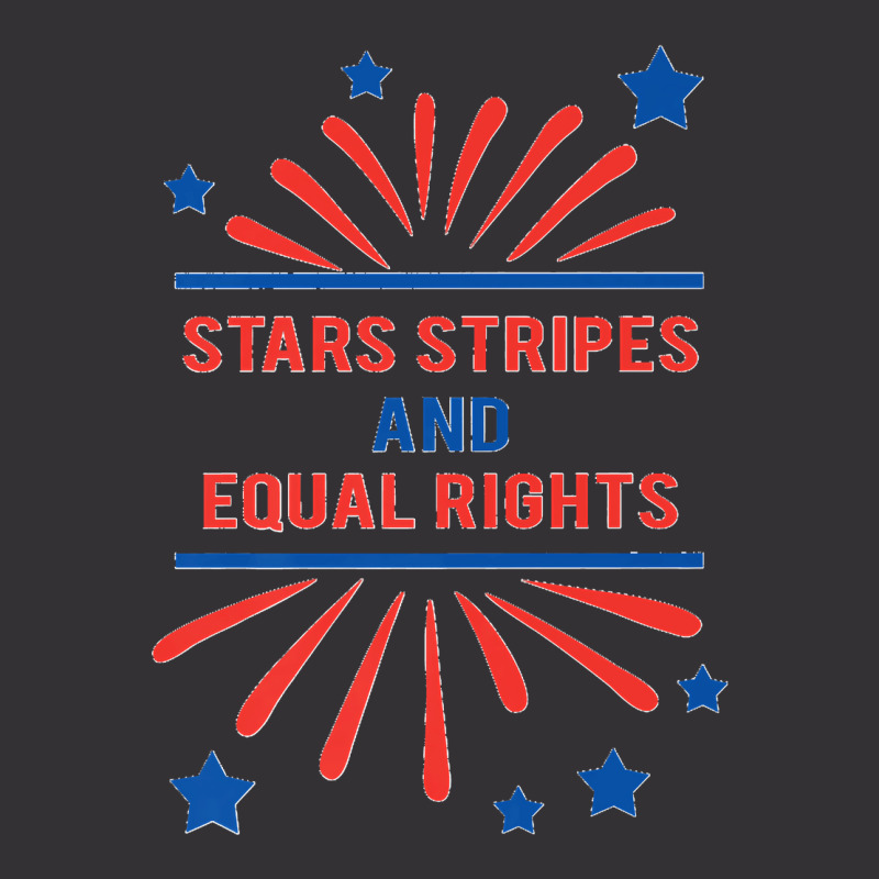 Stars Stripes And Equal Rights Premium T Shirt Vintage Short | Artistshot