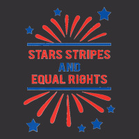 Stars Stripes And Equal Rights Premium T Shirt Vintage Hoodie | Artistshot