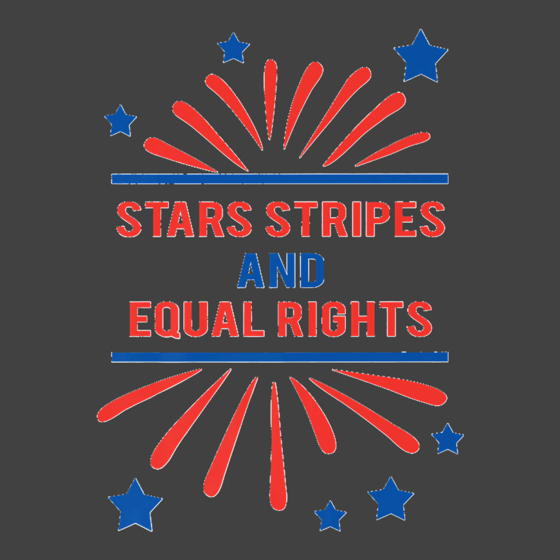 Stars Stripes And Equal Rights Premium T Shirt Vintage T-shirt | Artistshot