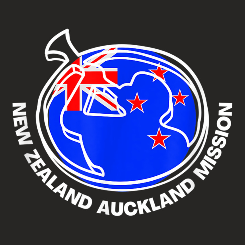 New Zealand Auckland Lds Mission Proud Mormon Missionary T Shirt Ladies Fitted T-Shirt by cm-arts | Artistshot