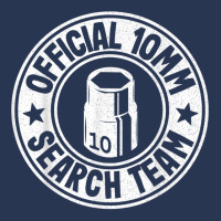 Official 10mm Socket Search Team Repair Shop Funny Mechanic T Shirt Men Denim Jacket | Artistshot