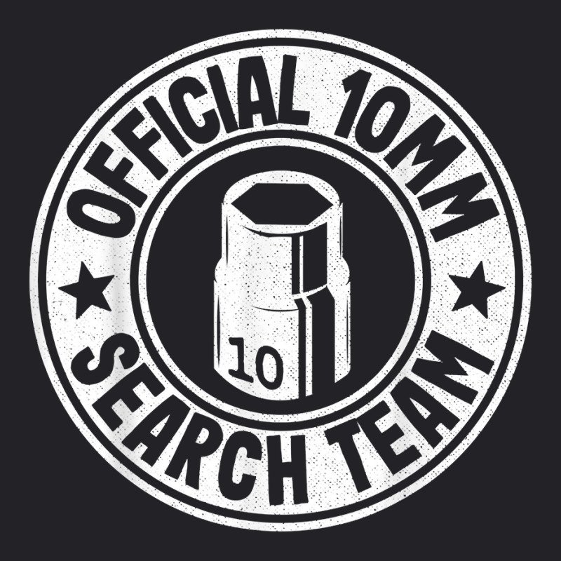 Official 10mm Socket Search Team Repair Shop Funny Mechanic T Shirt Youth Tee by qubujasaelae | Artistshot