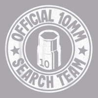 Official 10mm Socket Search Team Repair Shop Funny Mechanic T Shirt Youth 3/4 Sleeve | Artistshot