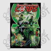 Green Lantern, Gl Corps Medium-length Apron | Artistshot