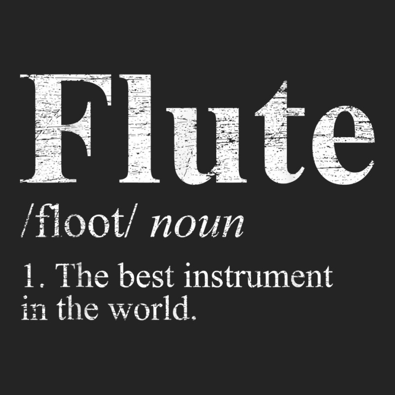 Flute T Shirt T Shirt 3/4 Sleeve Shirt | Artistshot