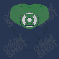 Green Lantern, Jon Stewart, Men Denim Jacket | Artistshot