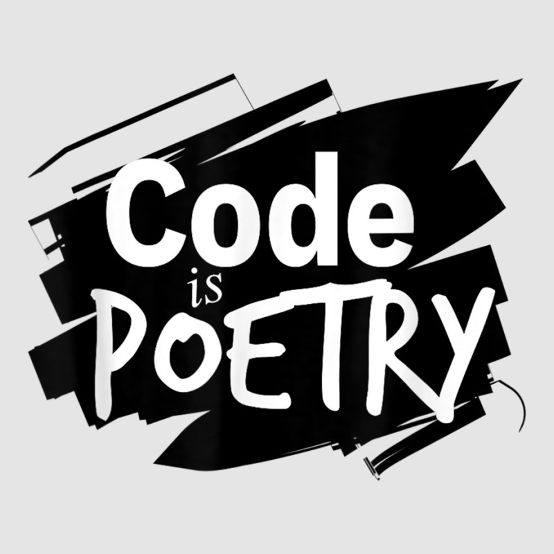 Code Is Poetry Computer Programming And Coding T Shirt Exclusive T-shirt | Artistshot