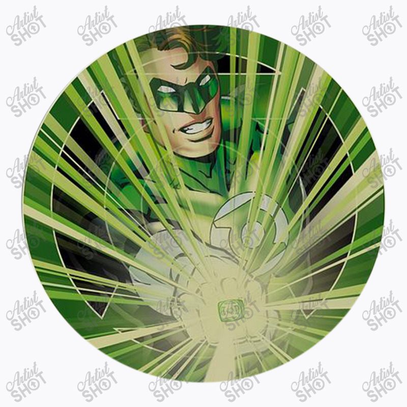 Green Lantern, Light Em Up, T-shirt | Artistshot