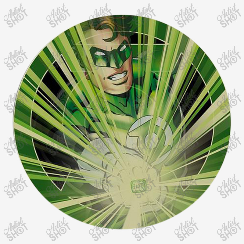 Green Lantern, Light Em Up, Portrait Canvas Print | Artistshot