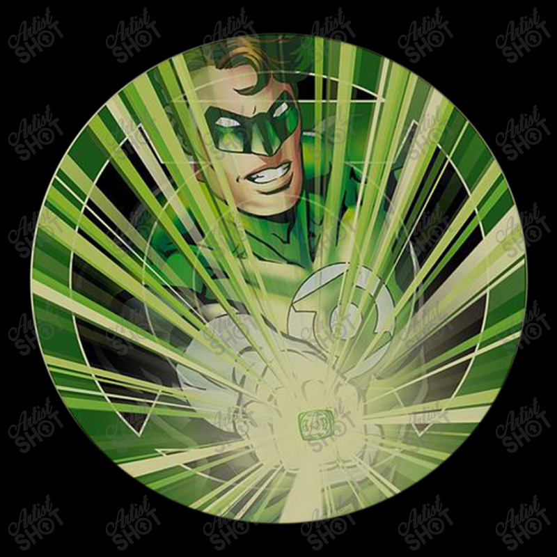 Green Lantern, Light Em Up, Zipper Hoodie | Artistshot