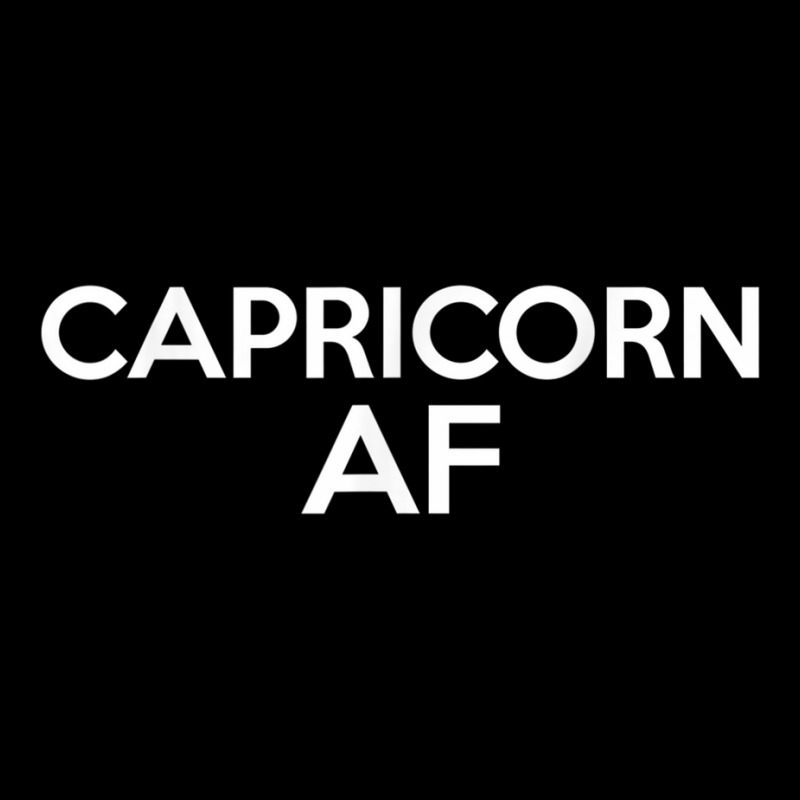 Capricorn Af Astrology T Shirt Baby Tee | Artistshot