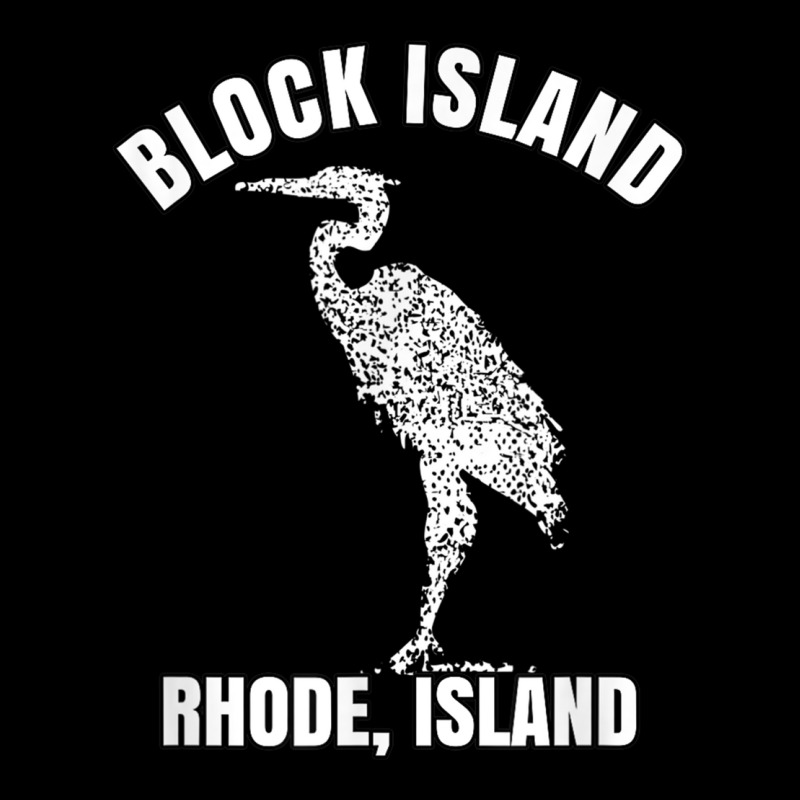 Block Island Rhode Island Shirt Light Vintage Distress Crane T Shirt Toddler Sweatshirt by cm-arts | Artistshot