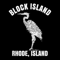 Block Island Rhode Island Shirt Light Vintage Distress Crane T Shirt Adjustable Cap | Artistshot