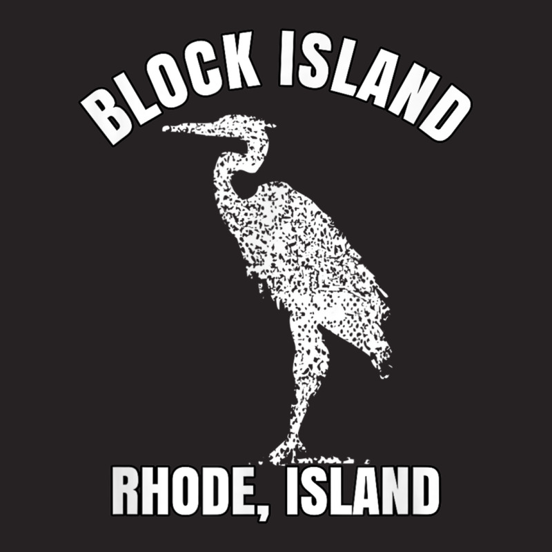 Block Island Rhode Island Shirt Light Vintage Distress Crane T Shirt Vintage Cap by cm-arts | Artistshot