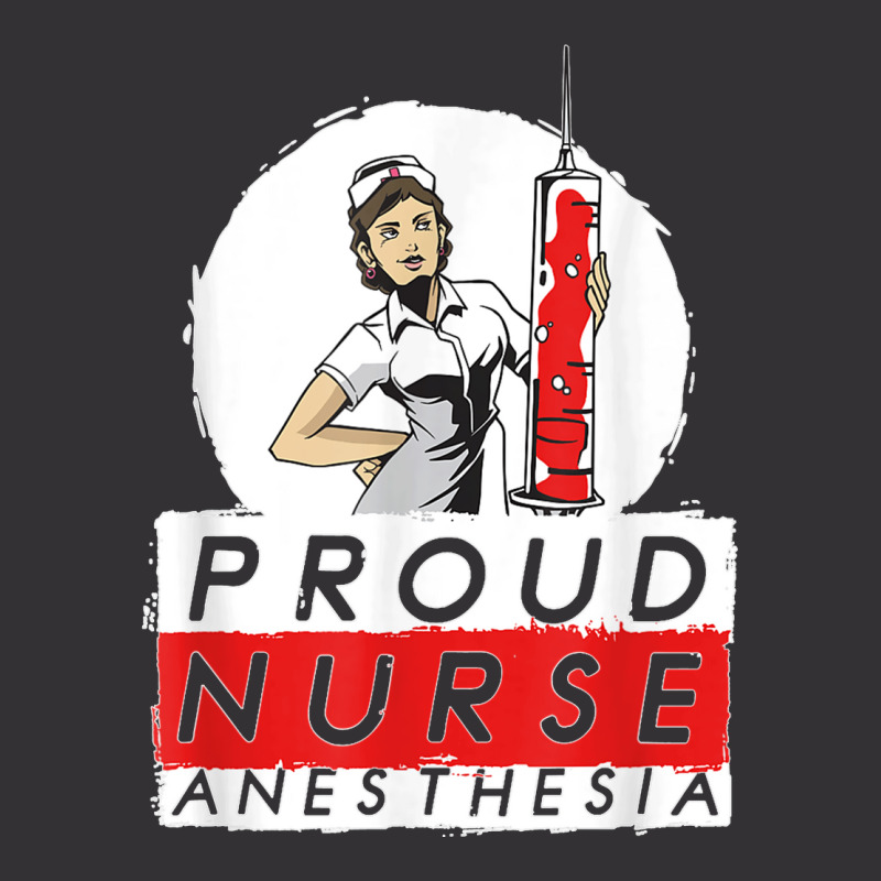 Proud Nurse Anesthesia Emergency Hospital Job Nursing T Shirt Vintage Short | Artistshot