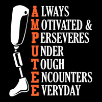 Amputee Quote Funny Leg Prosthetic Legged Surgery Graphic Premium Unisex Jogger | Artistshot