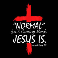 Normal Isn't Coming Back Jesus Is Revelation 14 Christians T Shirt Toddler 3/4 Sleeve Tee | Artistshot