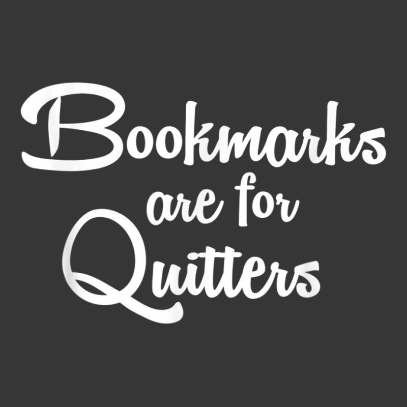 Bookmarks Are For Quitters T Shirt Toddler Hoodie by cm-arts | Artistshot