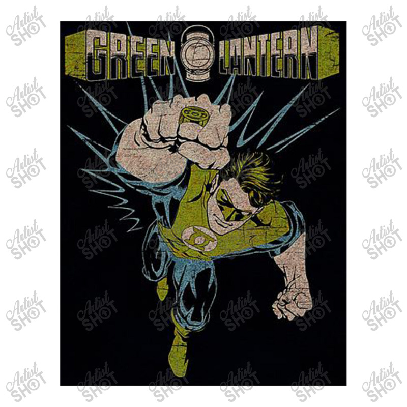 Green Lantern, Powerful, Sticker | Artistshot