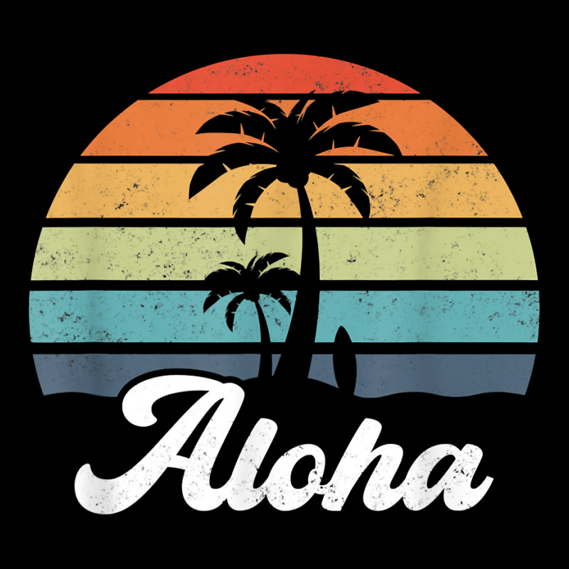 Aloha Hawaii Hawaiian Island Shirt Palm Beach Surfboard Surf T Shirt Pocket T-Shirt by cm-arts | Artistshot