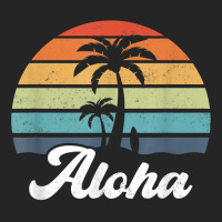 Aloha Hawaii Hawaiian Island Shirt Palm Beach Surfboard Surf T Shirt Unisex Hoodie | Artistshot