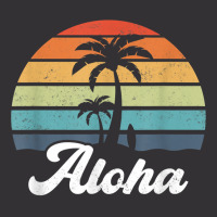 Aloha Hawaii Hawaiian Island Shirt Palm Beach Surfboard Surf T Shirt Vintage Hoodie | Artistshot