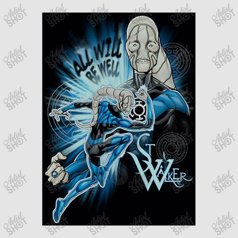 Green Lantern, Saint Walker, Exclusive T-shirt | Artistshot