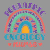 Pediatric Oncology Nurse Rn Peds Rainbow Childhood Cancer T Shirt Women's V-neck T-shirt | Artistshot