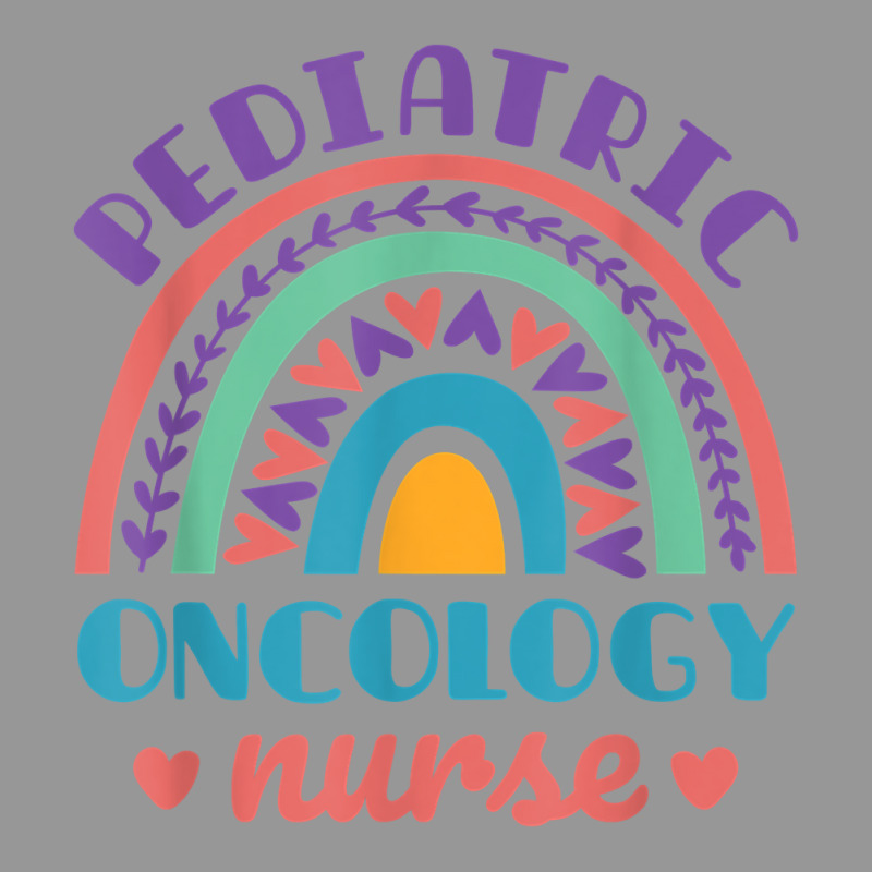 Pediatric Oncology Nurse Rn Peds Rainbow Childhood Cancer T Shirt Women's V-Neck T-Shirt by qubujasaelae | Artistshot