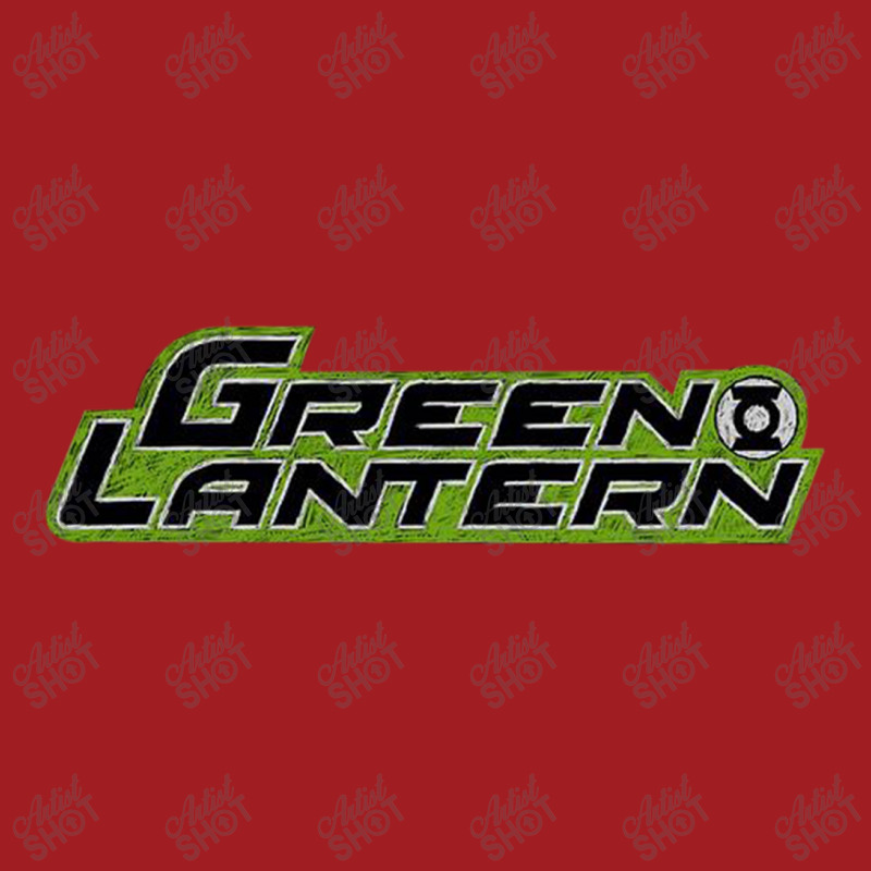 Green Lantern, Scribble Title, Waist Apron | Artistshot