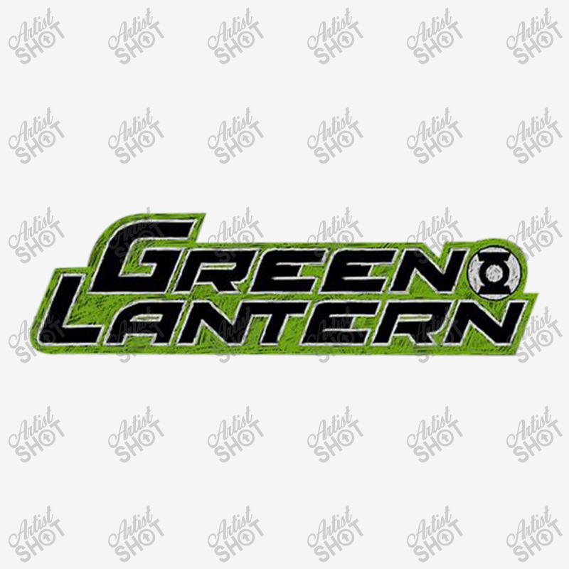 Green Lantern, Scribble Title, License Plate Frame | Artistshot