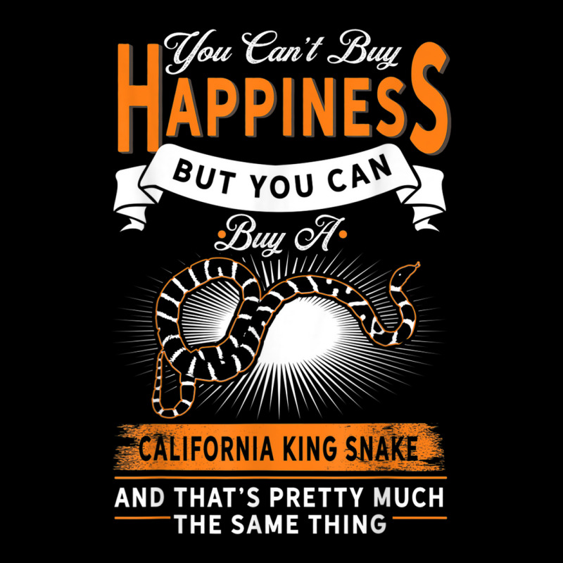 Snake Owner   Can't Buy Happiness But California King Snake Pocket T-shirt | Artistshot