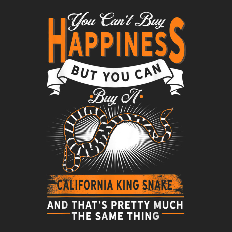 Snake Owner   Can't Buy Happiness But California King Snake 3/4 Sleeve Shirt | Artistshot