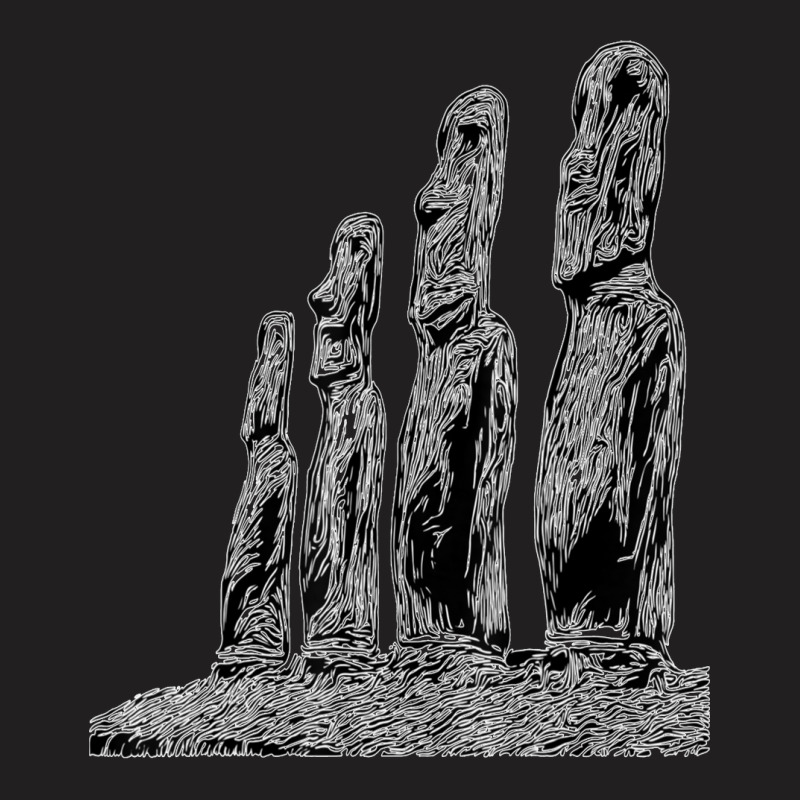 Easter Island Moai Statue Monolith World Mystery T-shirt | Artistshot