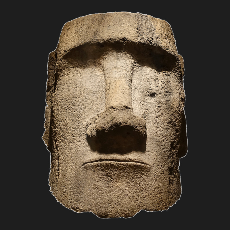 Easter Island Moai Statue Monolith World Mystery Classic T-shirt by cm-arts | Artistshot