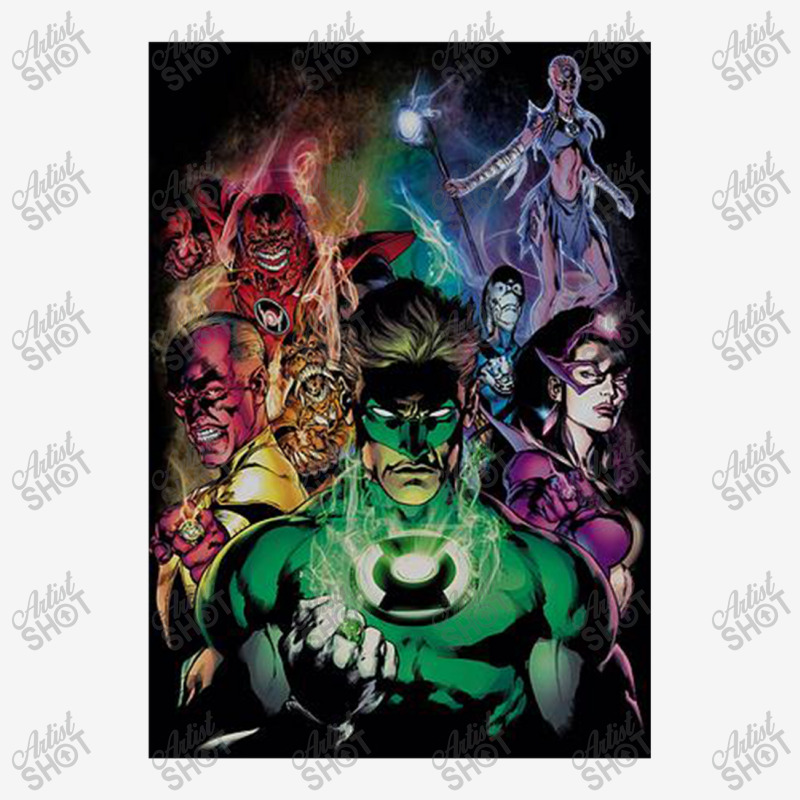 Green Lantern, The New Guardians, Classic T-shirt | Artistshot