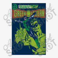 Green Lantern, Vintage Cover, Adjustable Cap | Artistshot