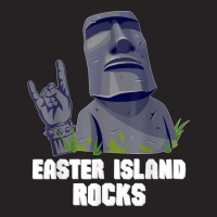 Easter Island Rocks Moai Statue Rapa Nui Rock Music Vintage Cap | Artistshot