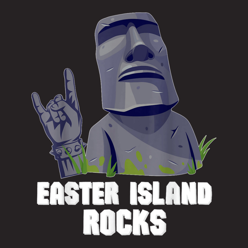 Easter Island Rocks Moai Statue Rapa Nui Rock Music Vintage Cap | Artistshot