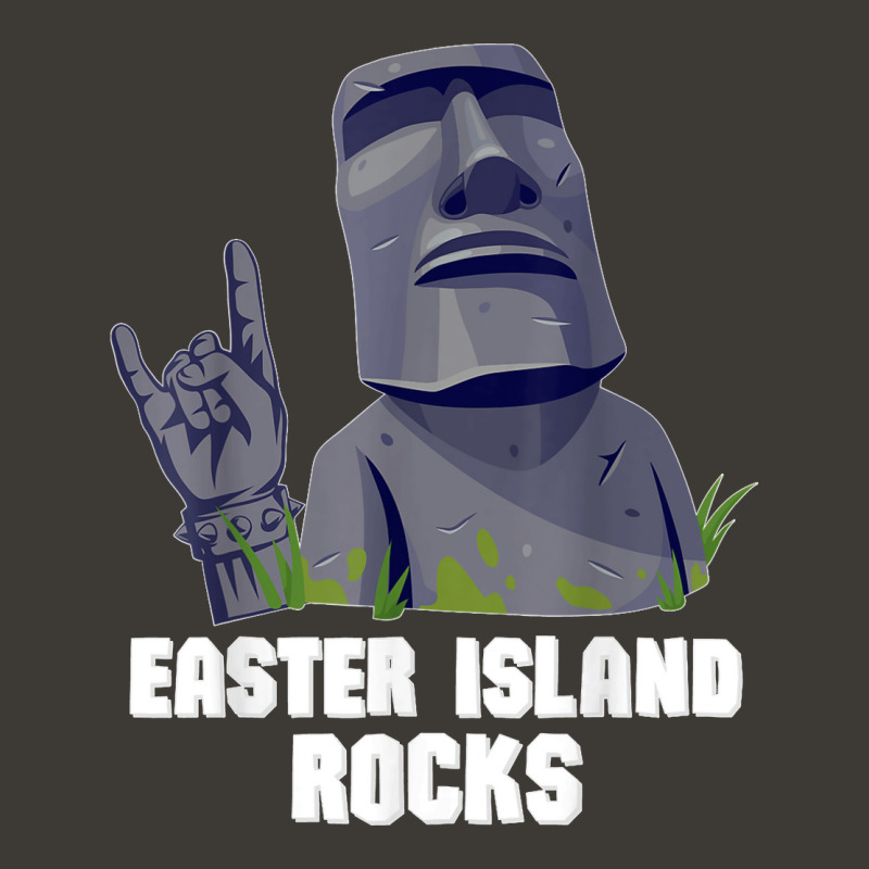 Easter Island Rocks Moai Statue Rapa Nui Rock Music Bucket Hat | Artistshot