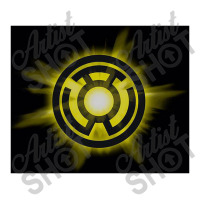 Green Lantern, Yellow Glow, Youth Zipper Hoodie | Artistshot