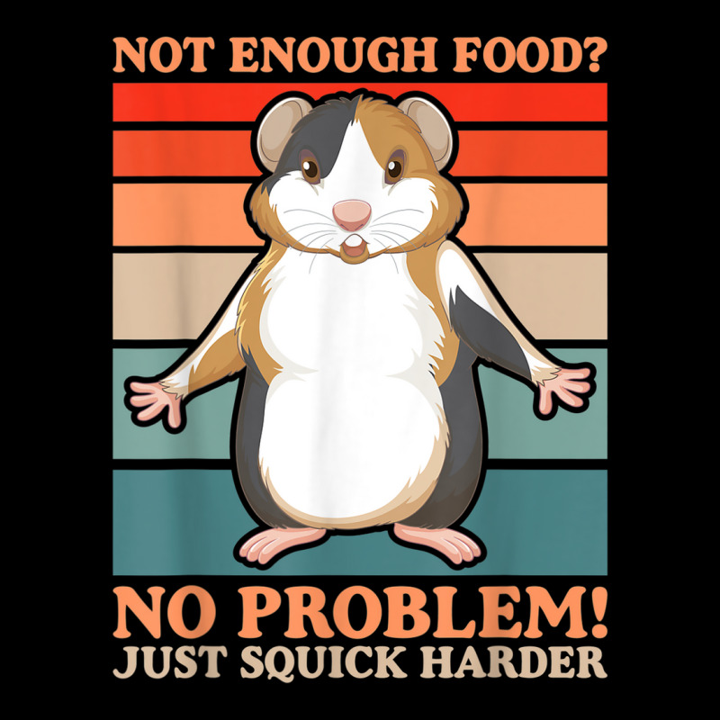 Not Enough Food No Problem Squick Harder Guinea Pig Lover V-Neck Tee by Loves | Artistshot