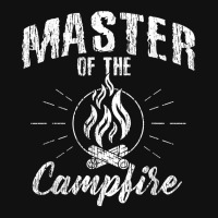 Master Of The Campfire, Camping Scout Gift License Plate | Artistshot