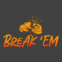 Break 'em Sporting Clays Target Shooting Sport Clay Shooting T Shirt Vintage T-shirt | Artistshot