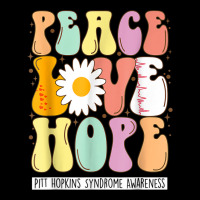 Peace Love Hope Pitt Hopkins Syndrome Phs Awareness Gift Youth Jogger | Artistshot