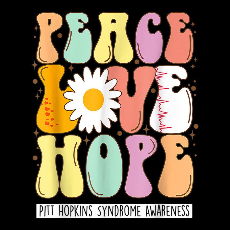 Peace Love Hope Pitt Hopkins Syndrome Phs Awareness Gift Youth Jogger | Artistshot