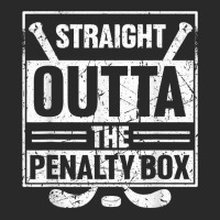 Stright Outta The Penalty Box Ice Hockey Hockey Ice Hockey T Shirt Printed Hat | Artistshot